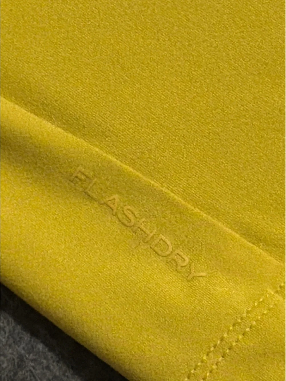 The North Face FlashDry Men's Yellow Performance T-Shirt XXL Active